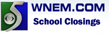 WNEM - School Closings