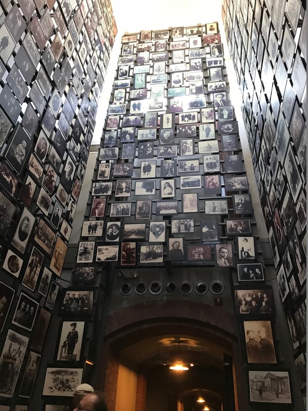 Display at Holocaust Museum