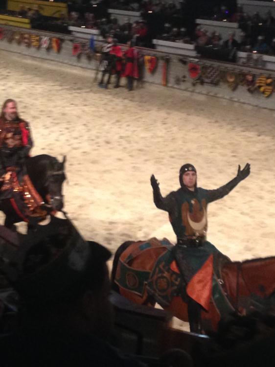 Medieval Times knight