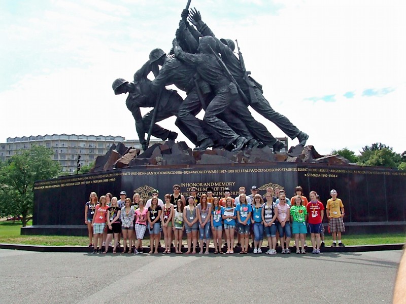 Iwo Jima & CC students